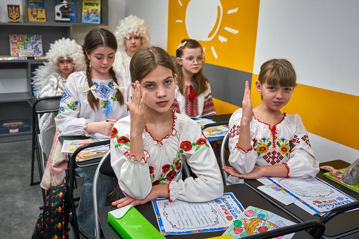 У Харкові відкрито третю підземну школу.