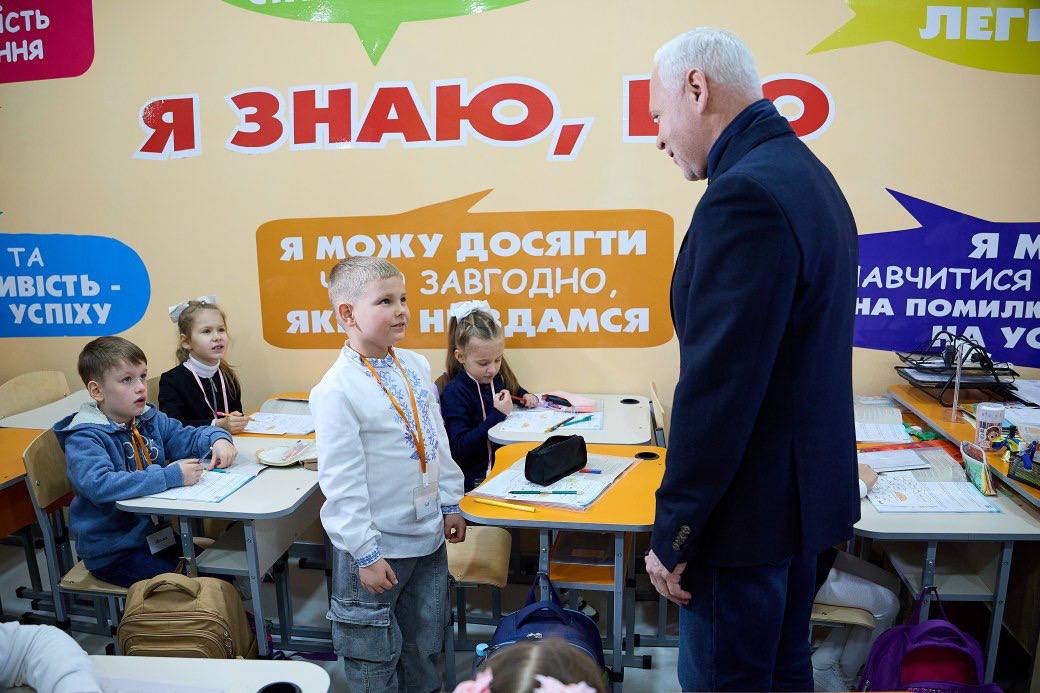 В Холодногорском районе начала работу подземная школа.