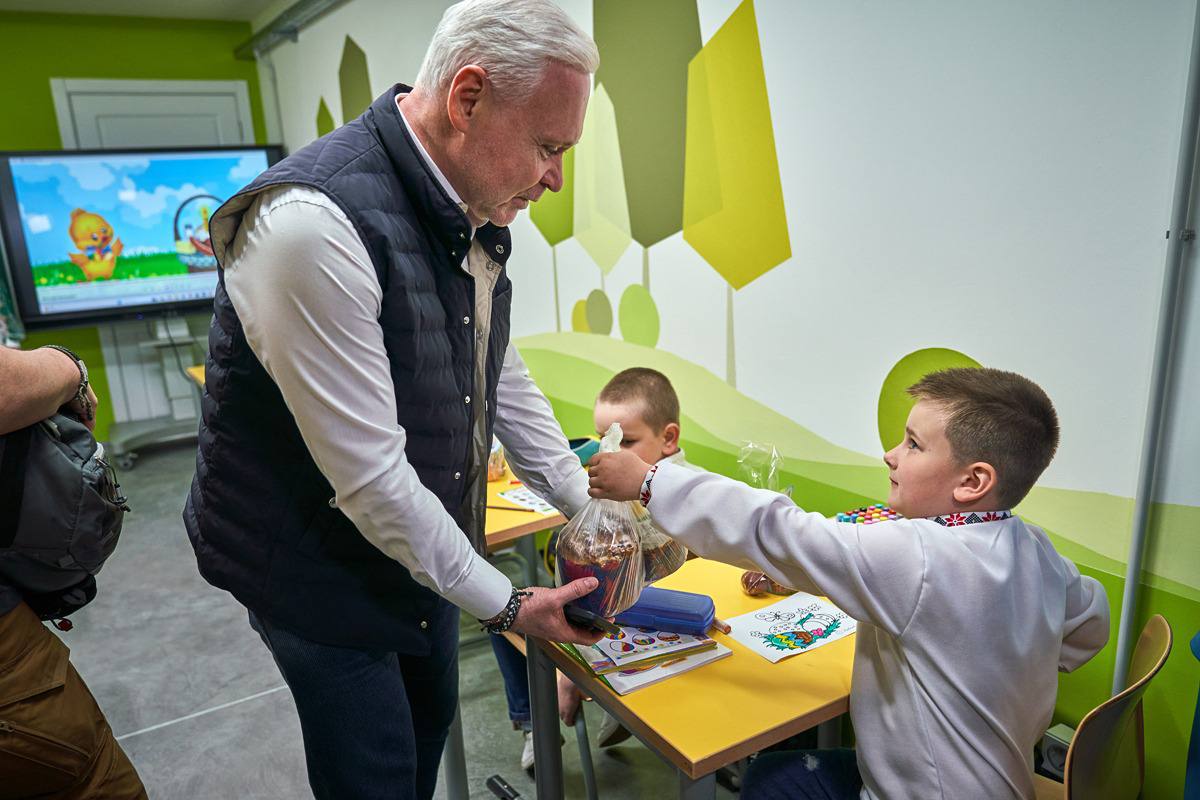 У Харкові відкрито третю підземну школу.