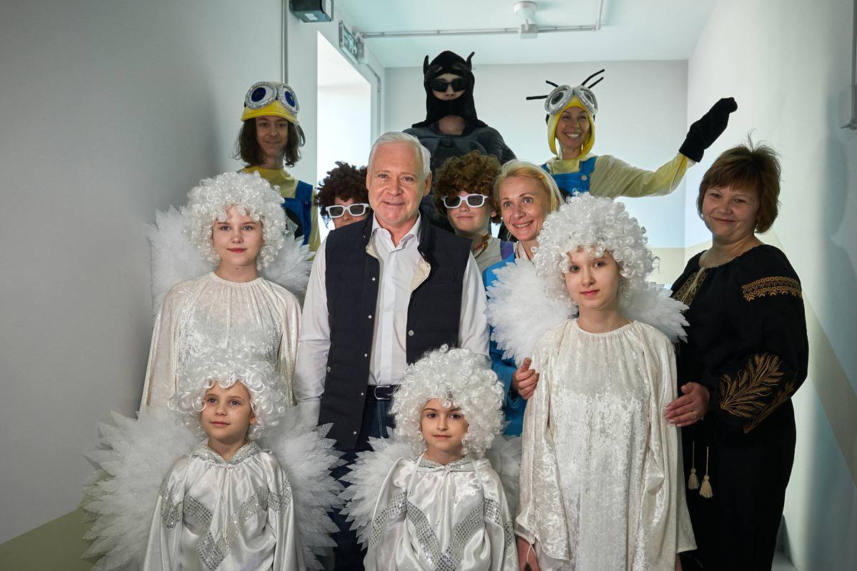 У Харкові відкрито третю підземну школу.