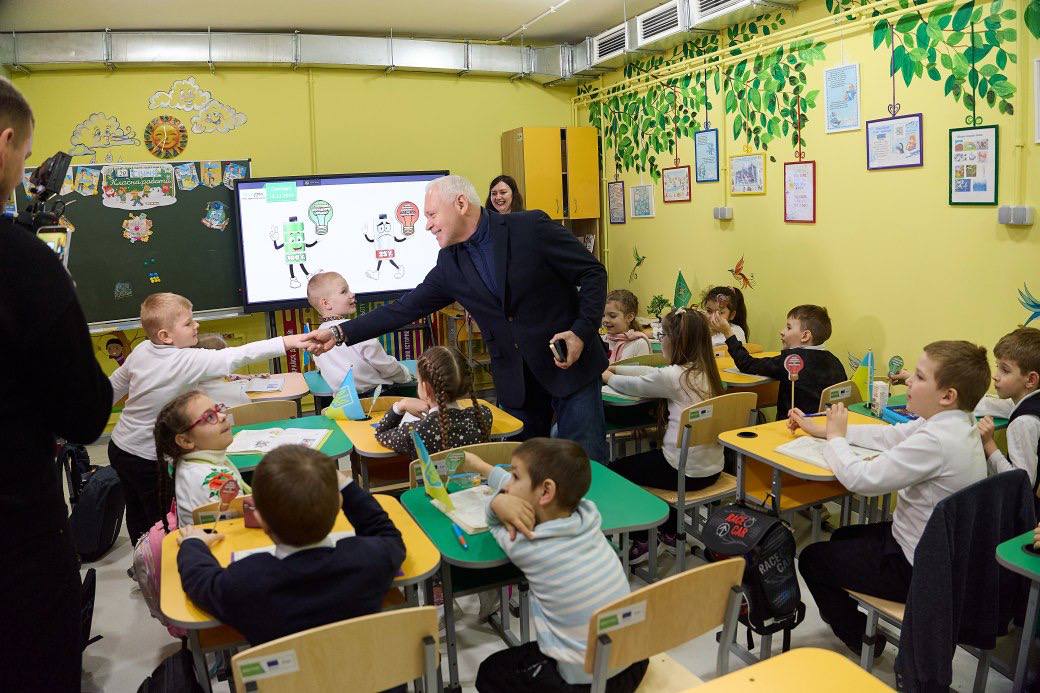 В Холодногорском районе начала работу подземная школа.