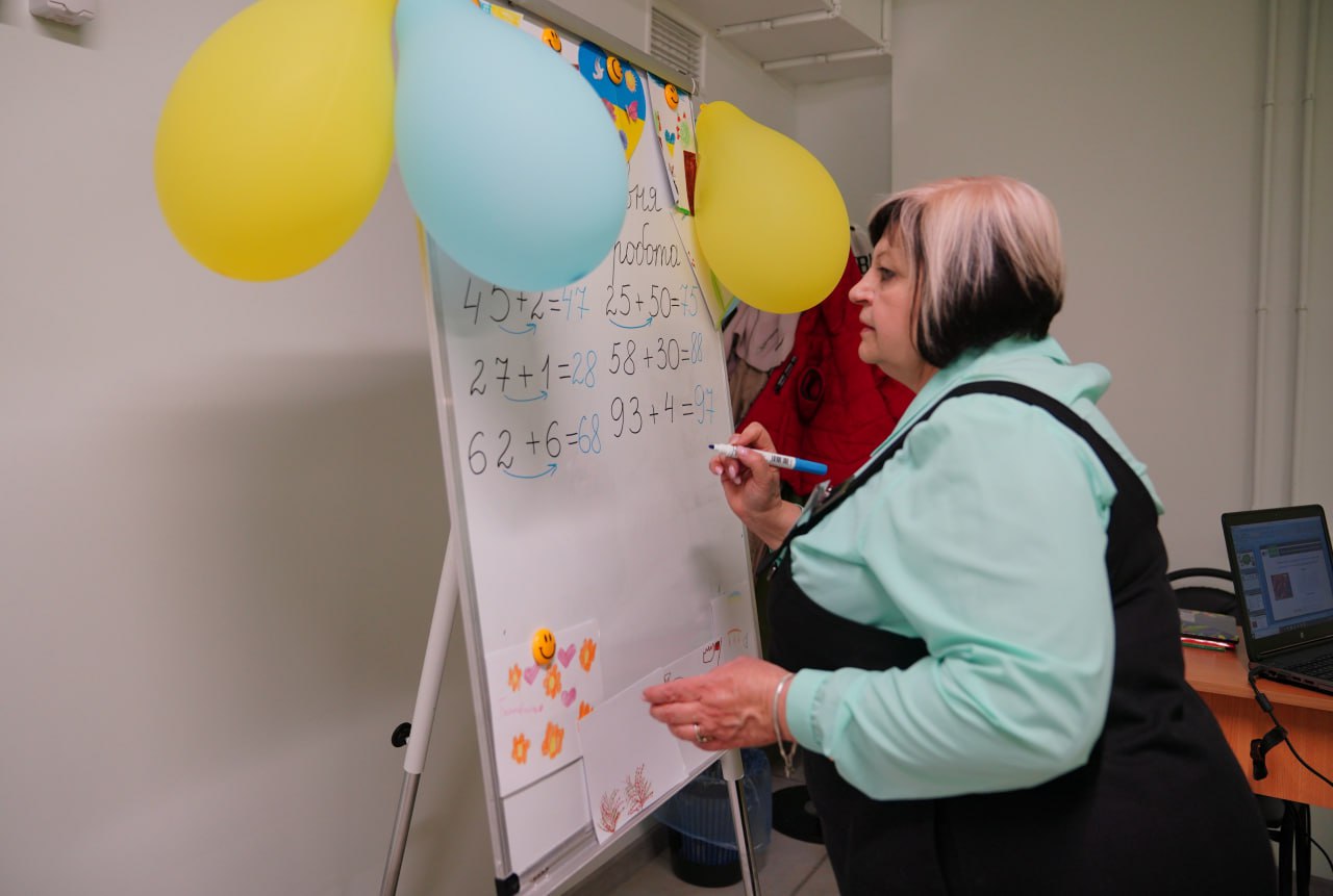 В Харьковской подземной школе с понедельника начнутся занятия.