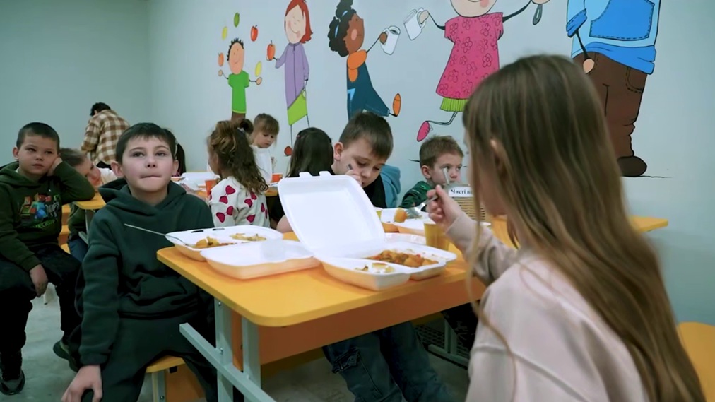 В Дергачевской общине заработала новая подземная школа фото 1