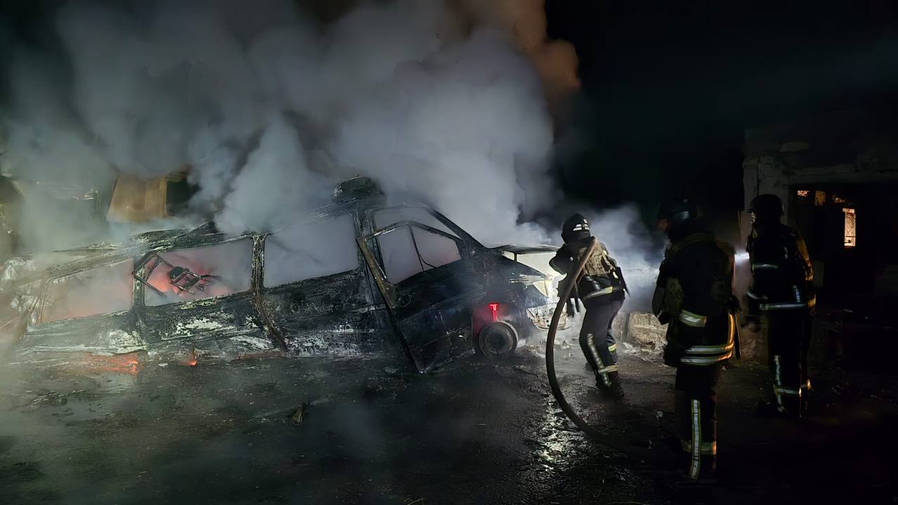 Війська РФ обстріляли Харків шахедами та ракетами.