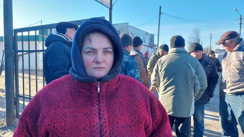 Ніна Горошко вижила під час удару РФ по Шевченковому. 9 січня 2023 року.