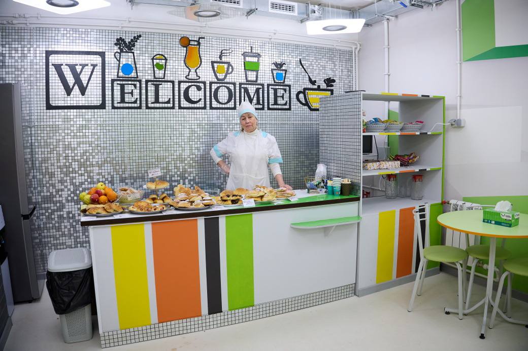 Друга черга підземної школи відкрилася у Холодногірському районі.