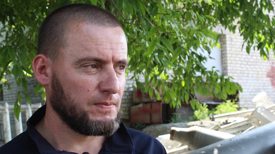 Игорь Овчарук возглавляет часть гуманитарного разминирования ГСЧС.