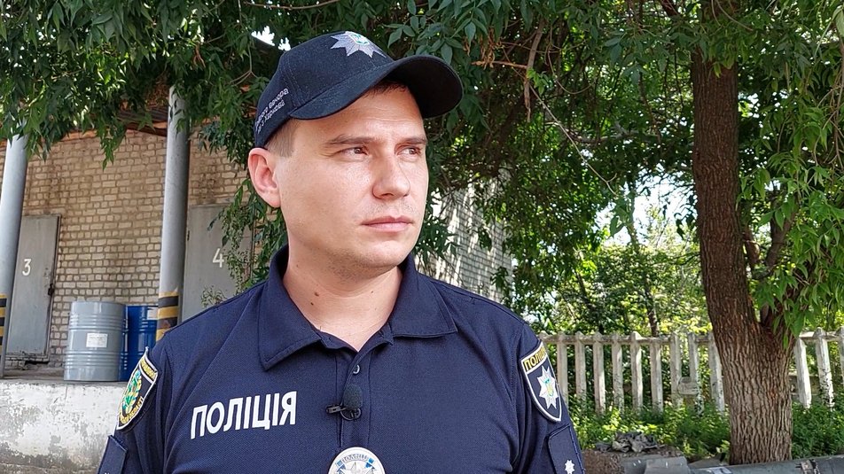 Дмитрий Сойма, заместитель начальника следственного управления полиции Харьковской области.