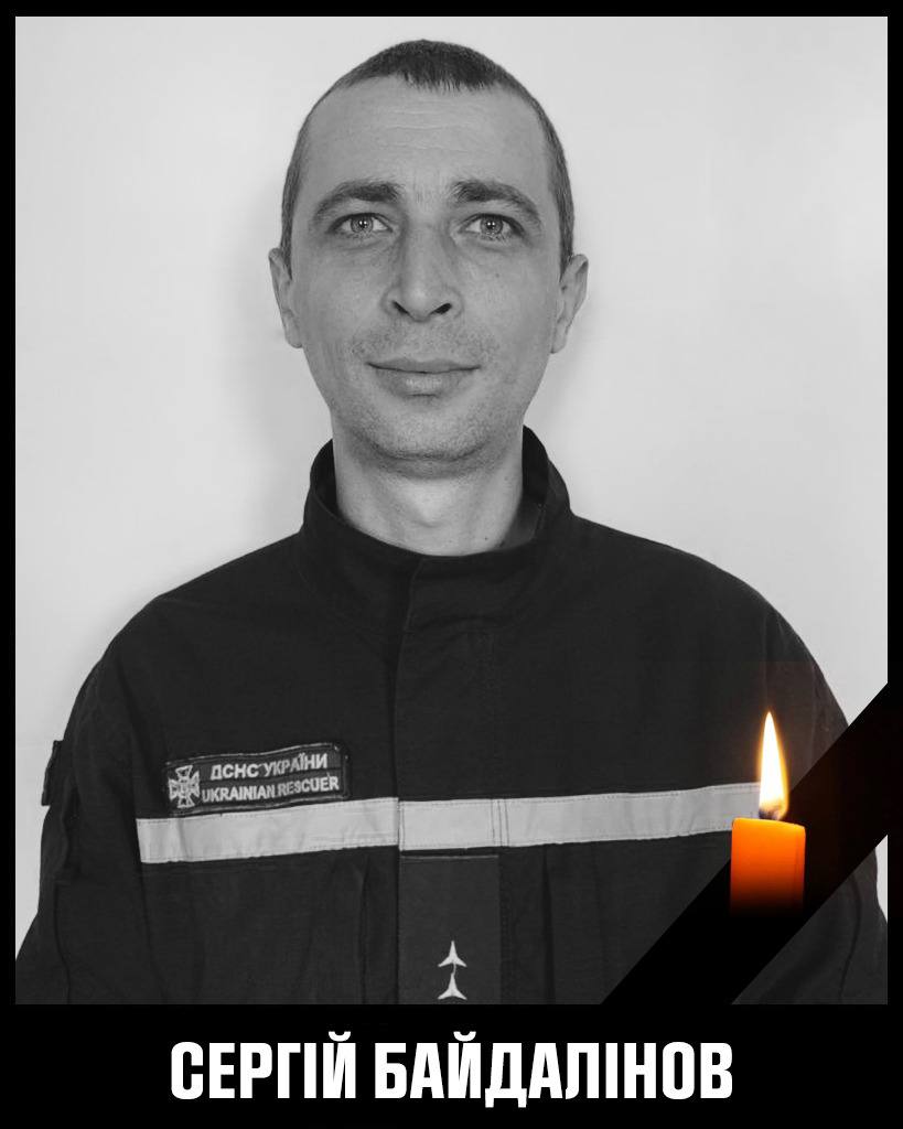 Стали відомі імена загиблих під час нічного обстрілу "шахедами" харківських рятувальників фото 2 1