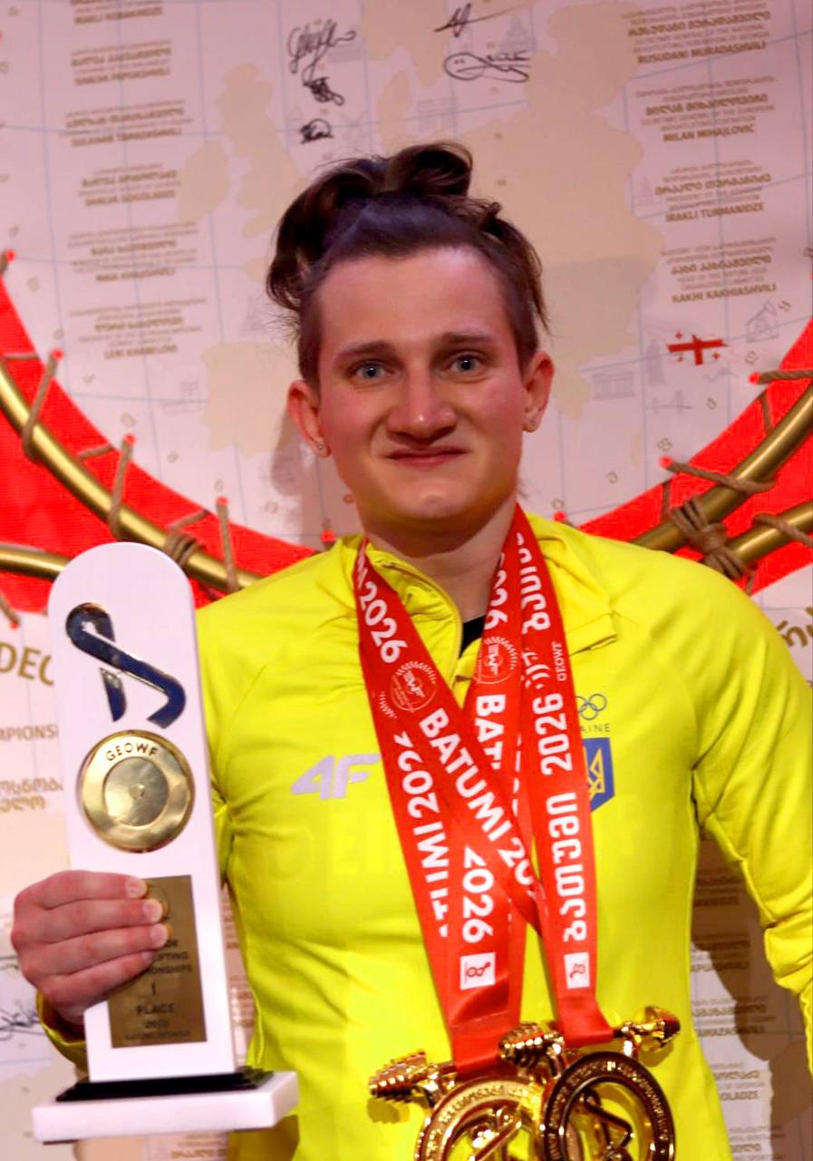 Харків'янка стала абсолютною чемпіонкою Європи з важкої атлетики.