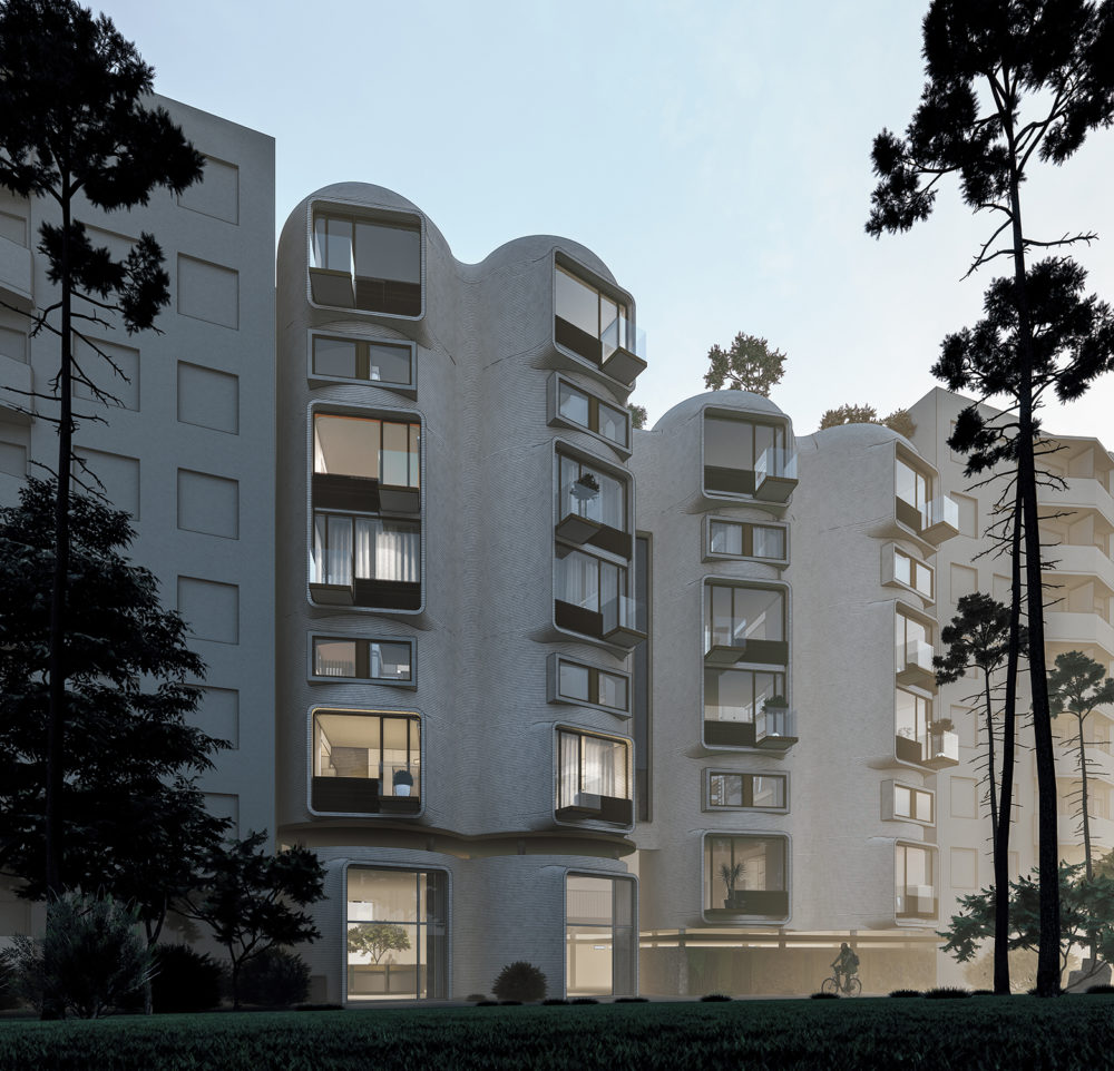 &laquo;Модульные заплатки&raquo; и зоны отдыха на крыше: Северную Салтовку могут восстановить с помощью 3D-принтера.