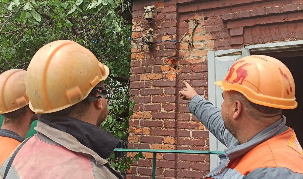 После обстрелов 11 июля часть Салтовки осталась без света фото 1