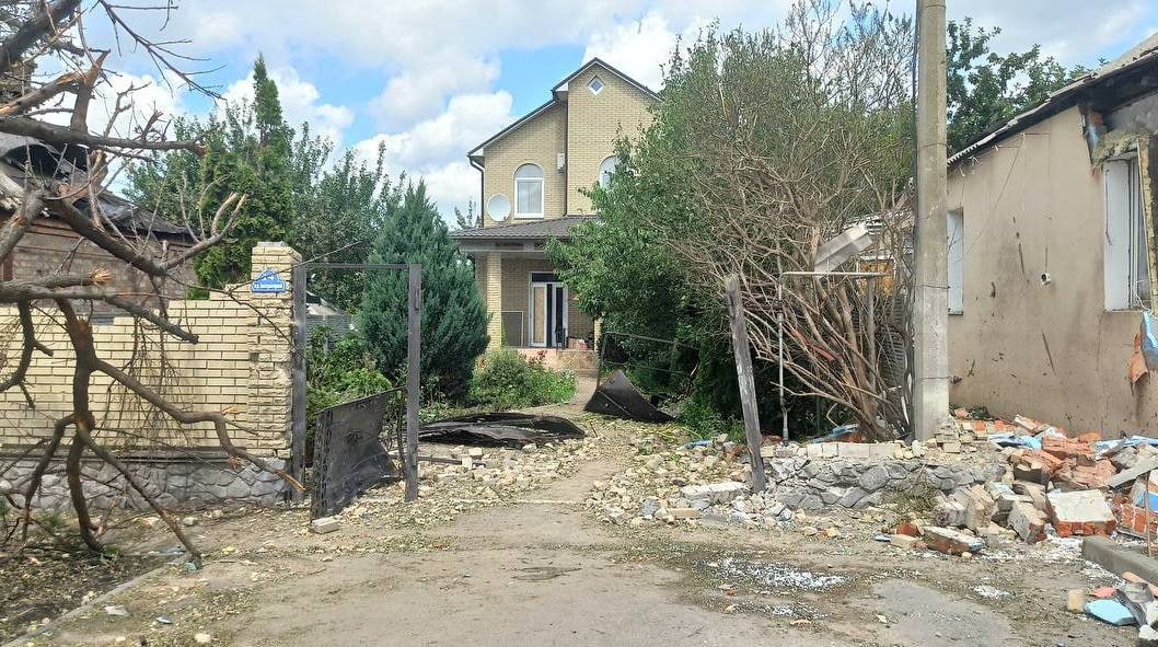 После обстрелов 11 июля часть Салтовки осталась без света фото 3 2