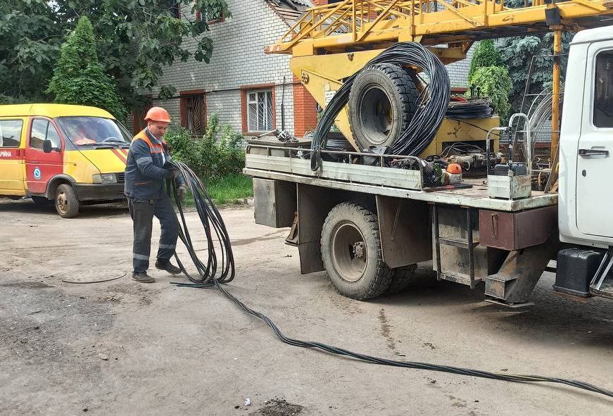 В Новобаварском районе восстановили электроснабжение после обстрела.