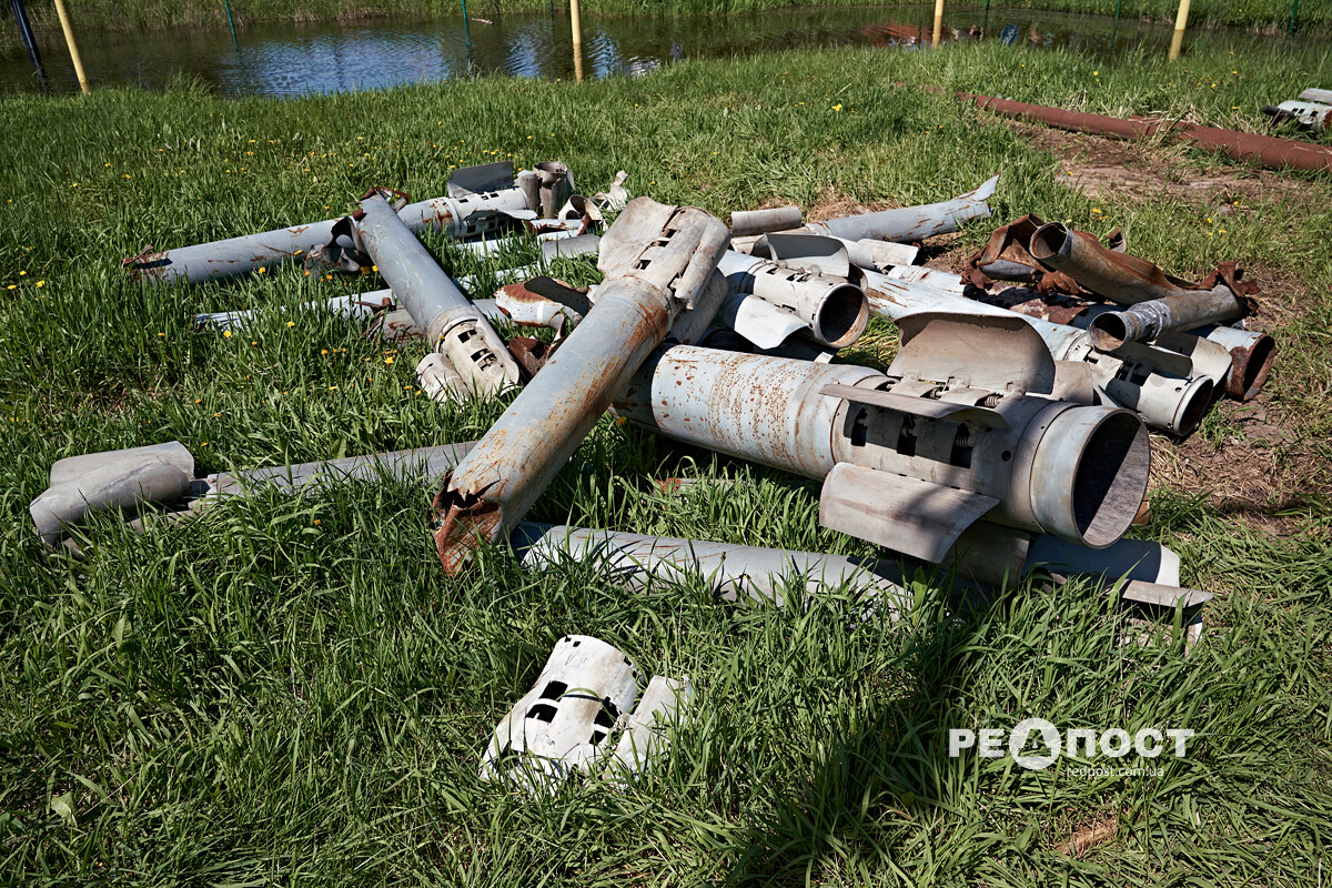 У Харкові відкрито виставку захопленої російської техніки.