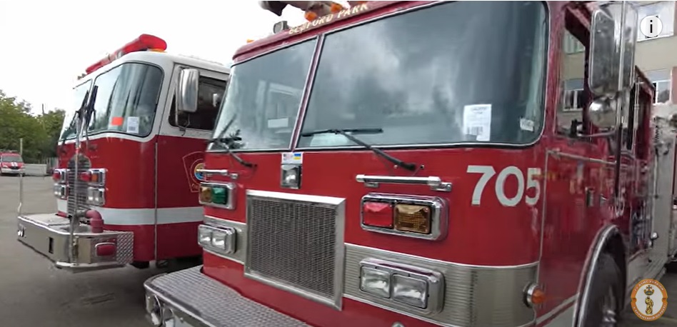 Харківські рятувальники здобули техніку від США.