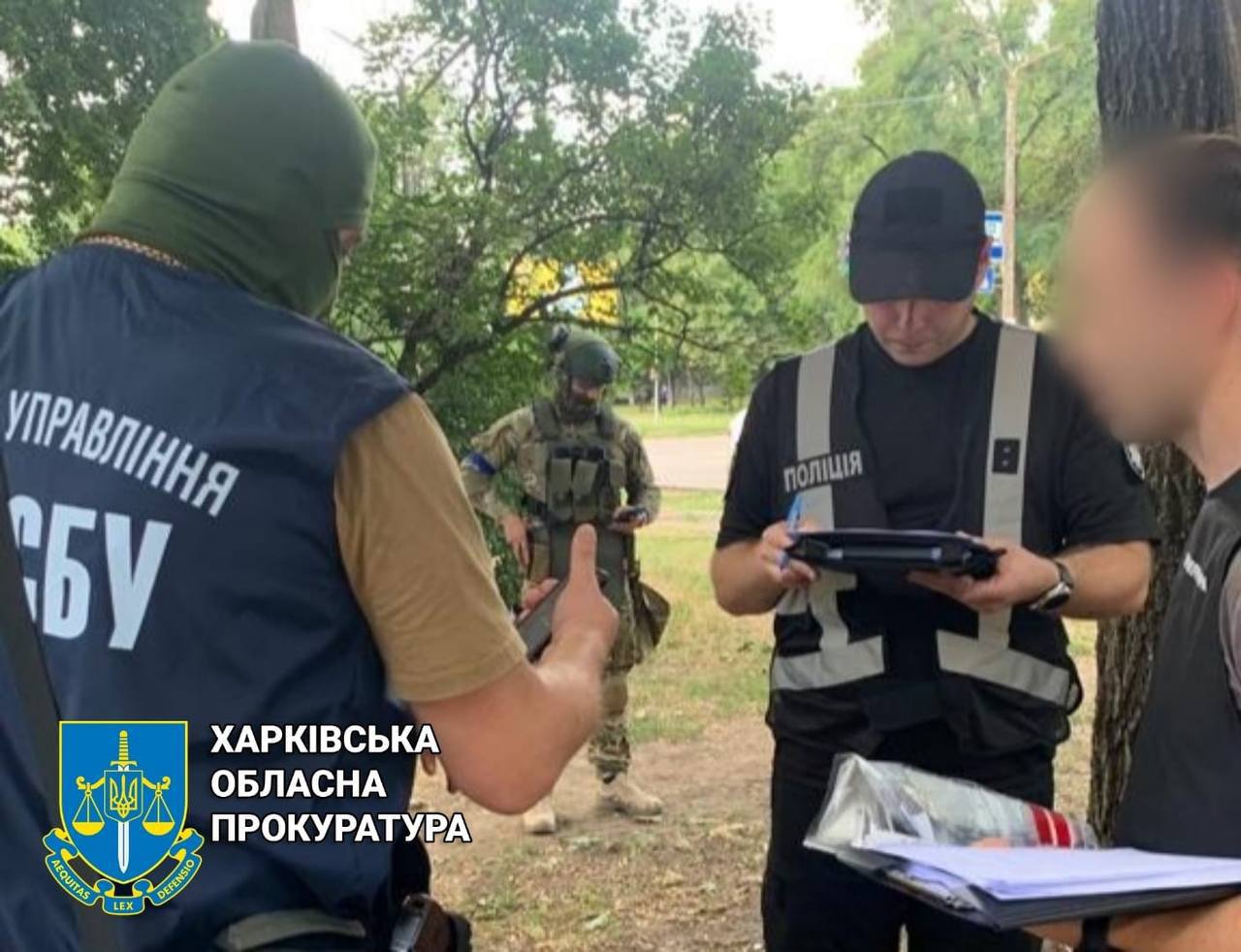 У Харкові затримали колишнього податківця, який забезпечив російського диверсанта українським паспортом.