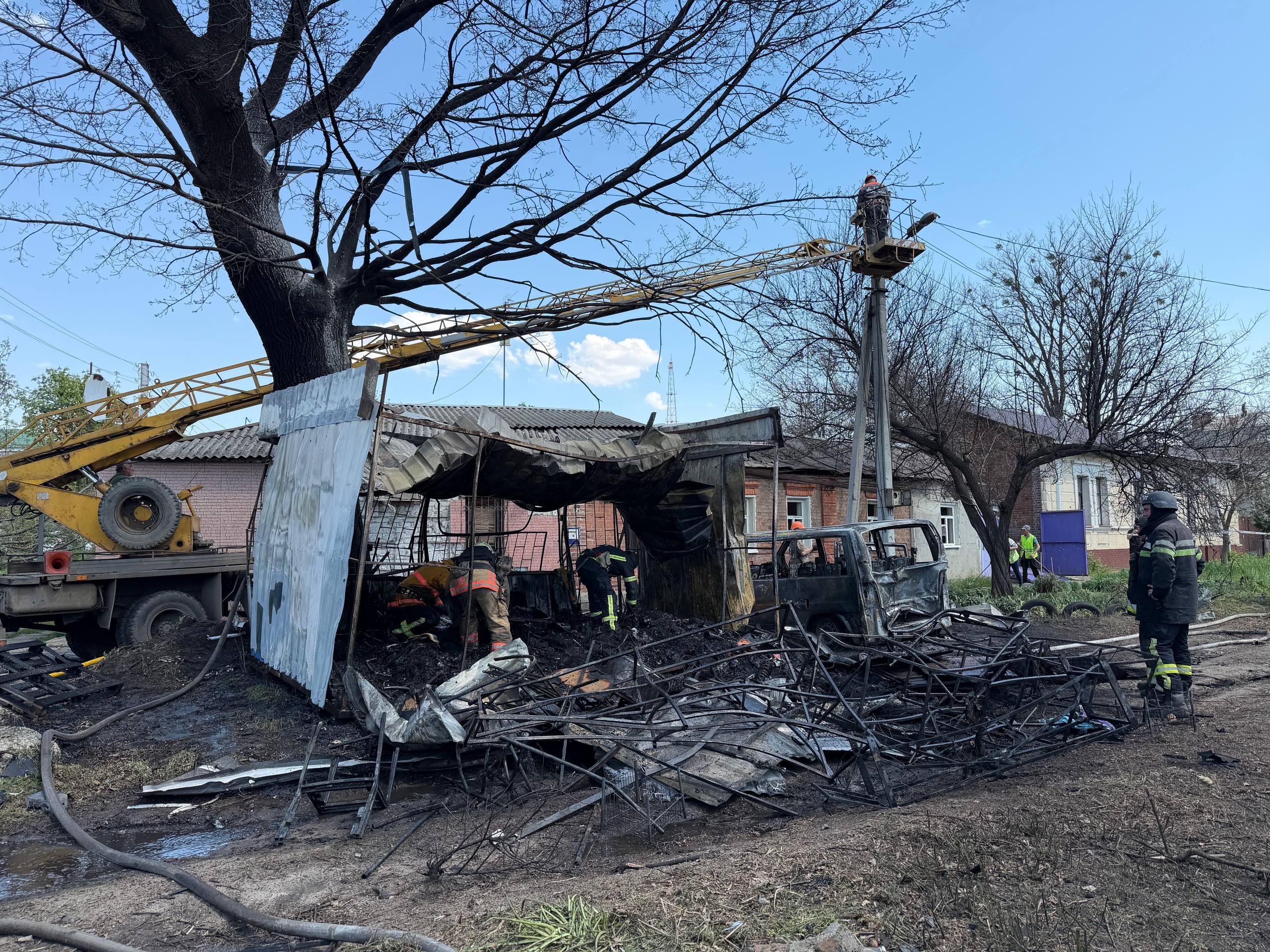 Обстріл Харкова 7 травня: що відомо.