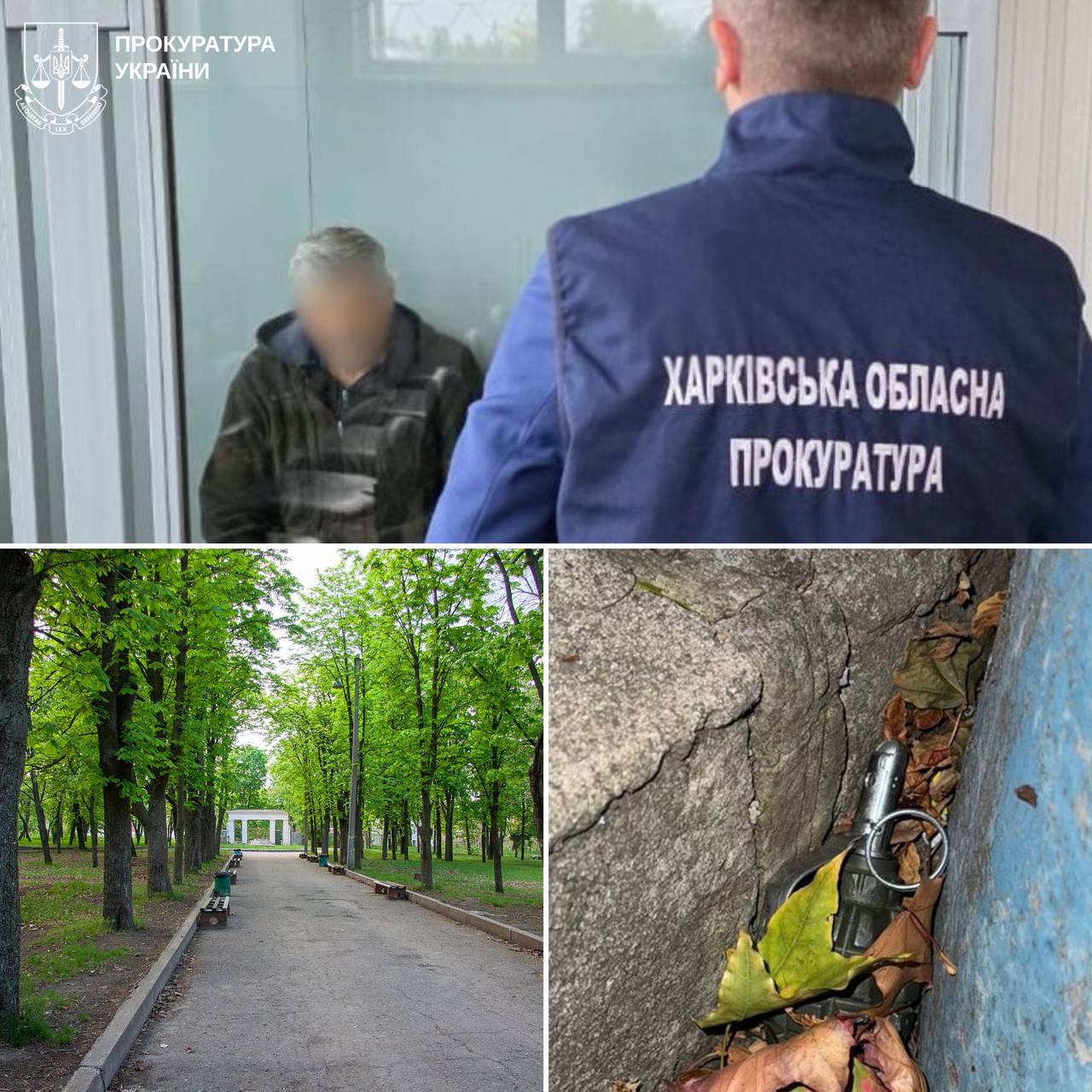 Попытка теракта в парке Харькова: пенсионеру грозит пожизненное заключение.