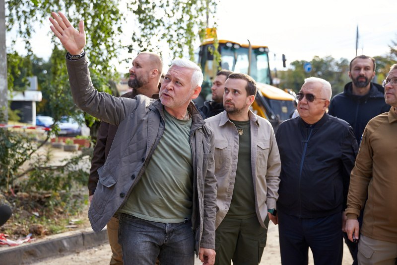 Кабмін планує виділити більше грошей на оборону та відновлення житла у Харкові та області &ndash; Офіс Президента.