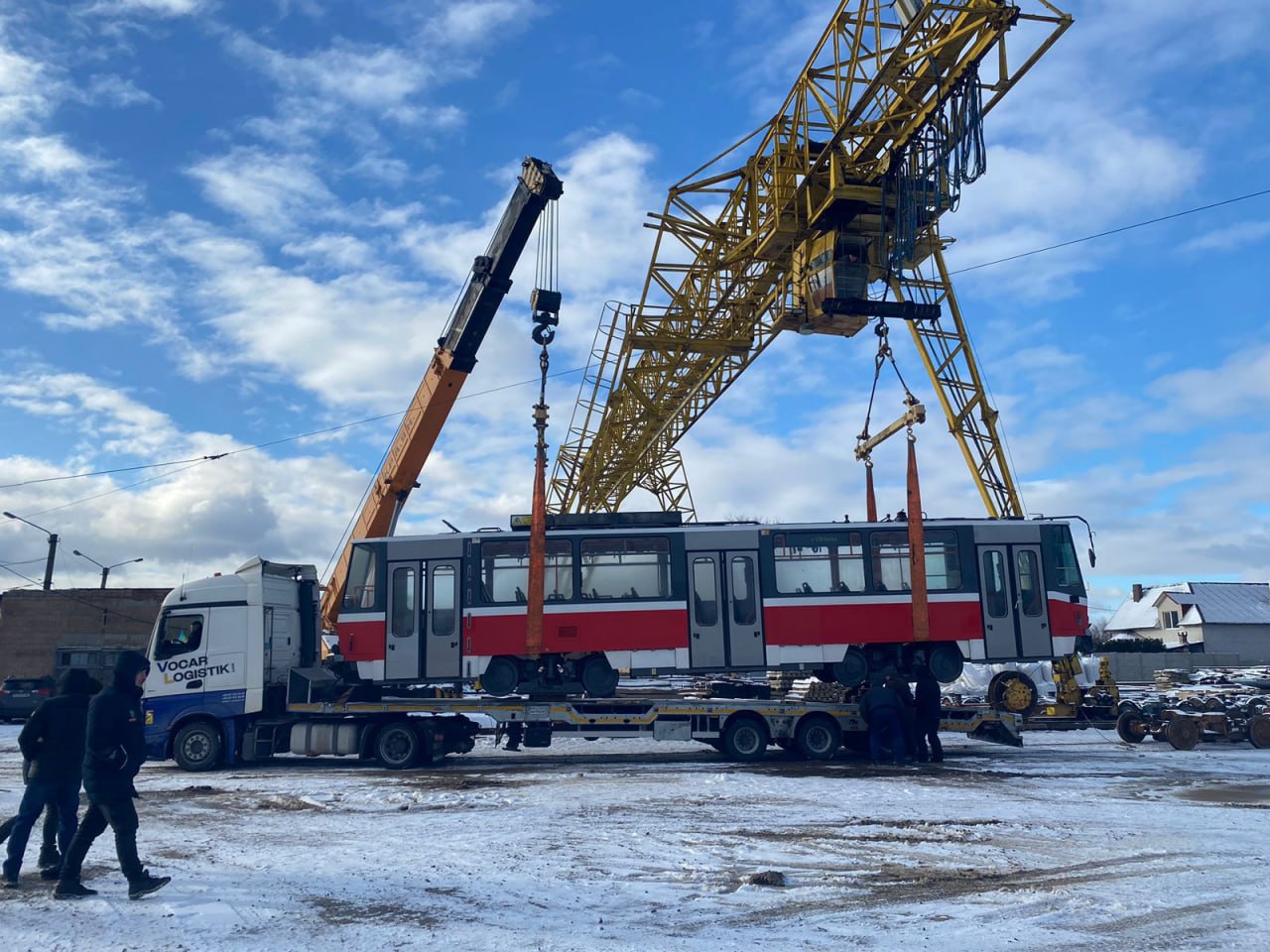Чеське місто Брно передало Харкову шість трамвайних вагонів: де курсуватимуть.
