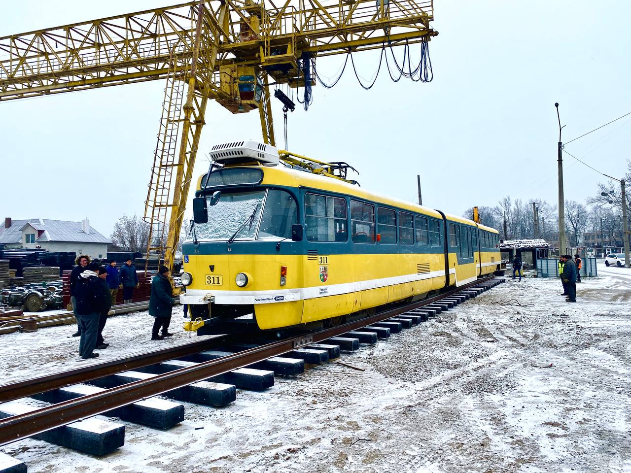 Харків отримав нову партію багатосекційних трамваїв.