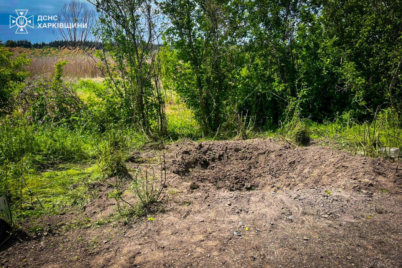 В Балаклее трактор подорвался на мине.