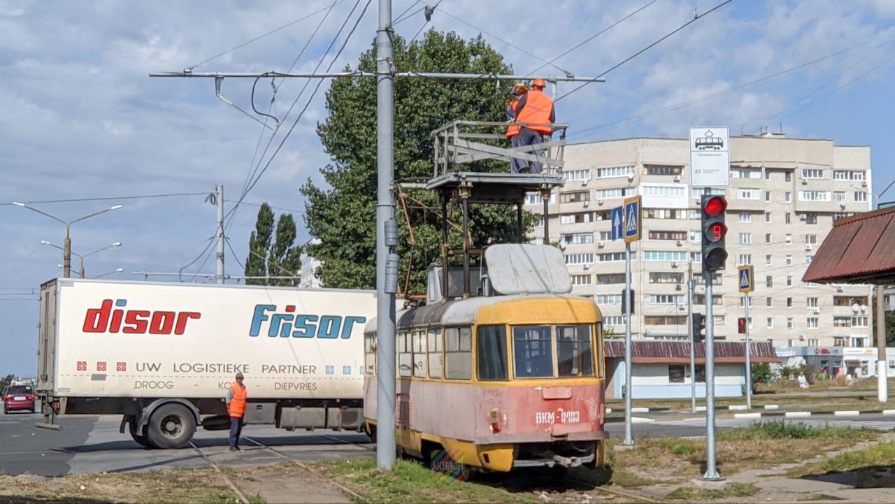 У Харкові на маршрут повертається 23 трамвай: маршрут.