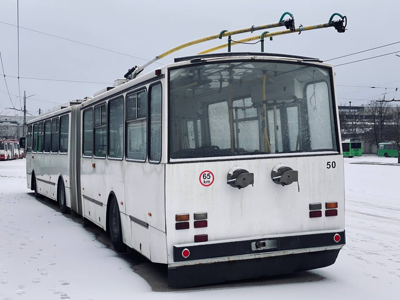 Харків отримав нову партію багатосекційних трамваїв.