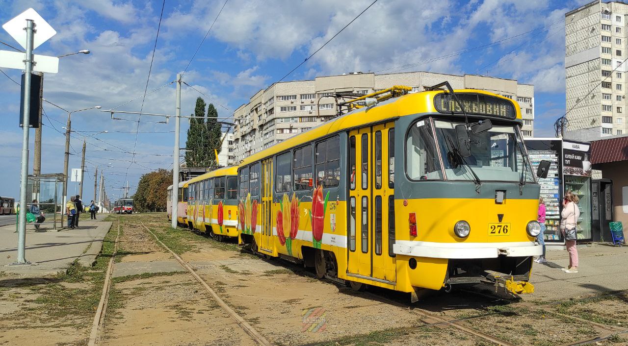 У Харкові на маршрут повертається 23 трамвай: маршрут.