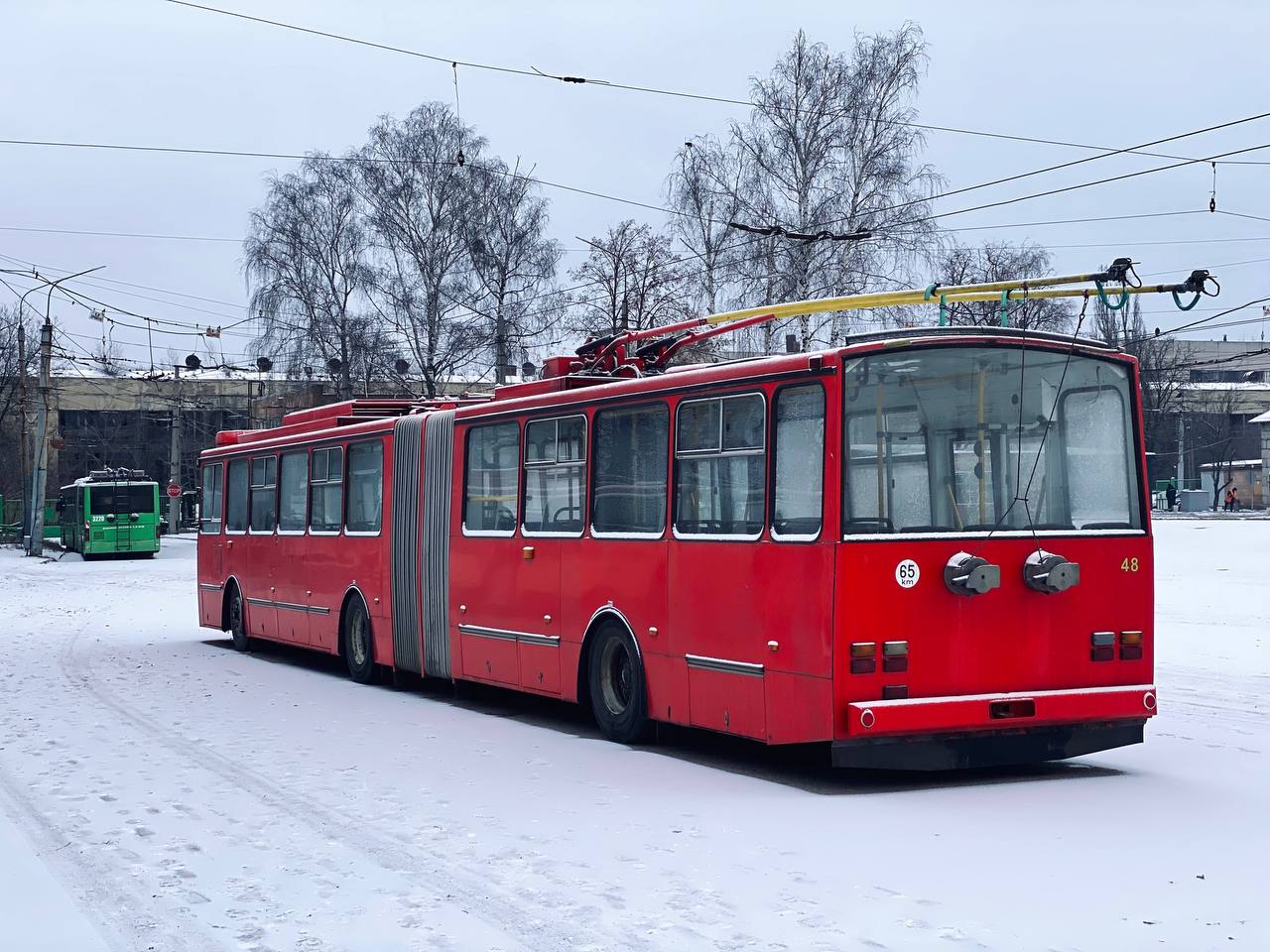 Харків отримав нову партію багатосекційних трамваїв.