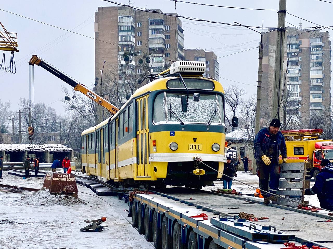 Харків отримав нову партію багатосекційних трамваїв.