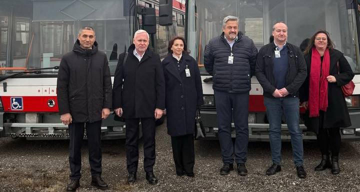 Чехия передаст Харькову 20 троллейбусов.