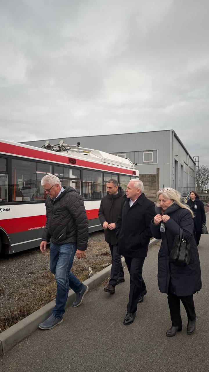 Чехия передаст Харькову 20 троллейбусов.