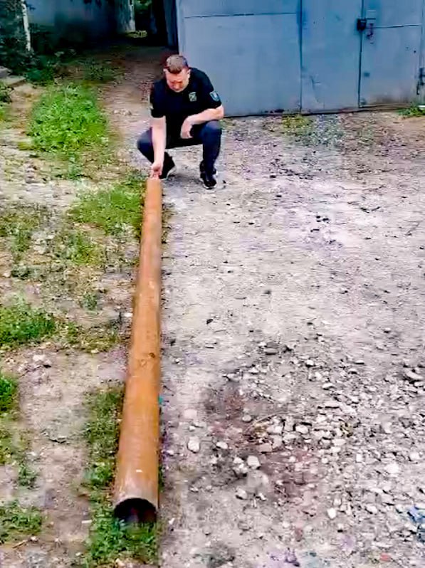 Харьковчанин украл около полтонны металлических труб.