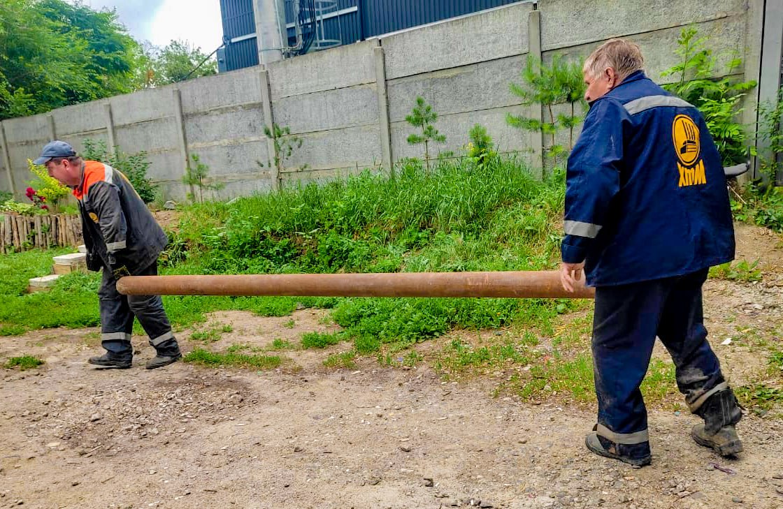 Харьковчанин украл около полтонны металлических труб.