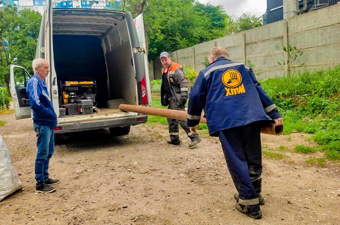 Харьковчанин украл около полтонны металлических труб.