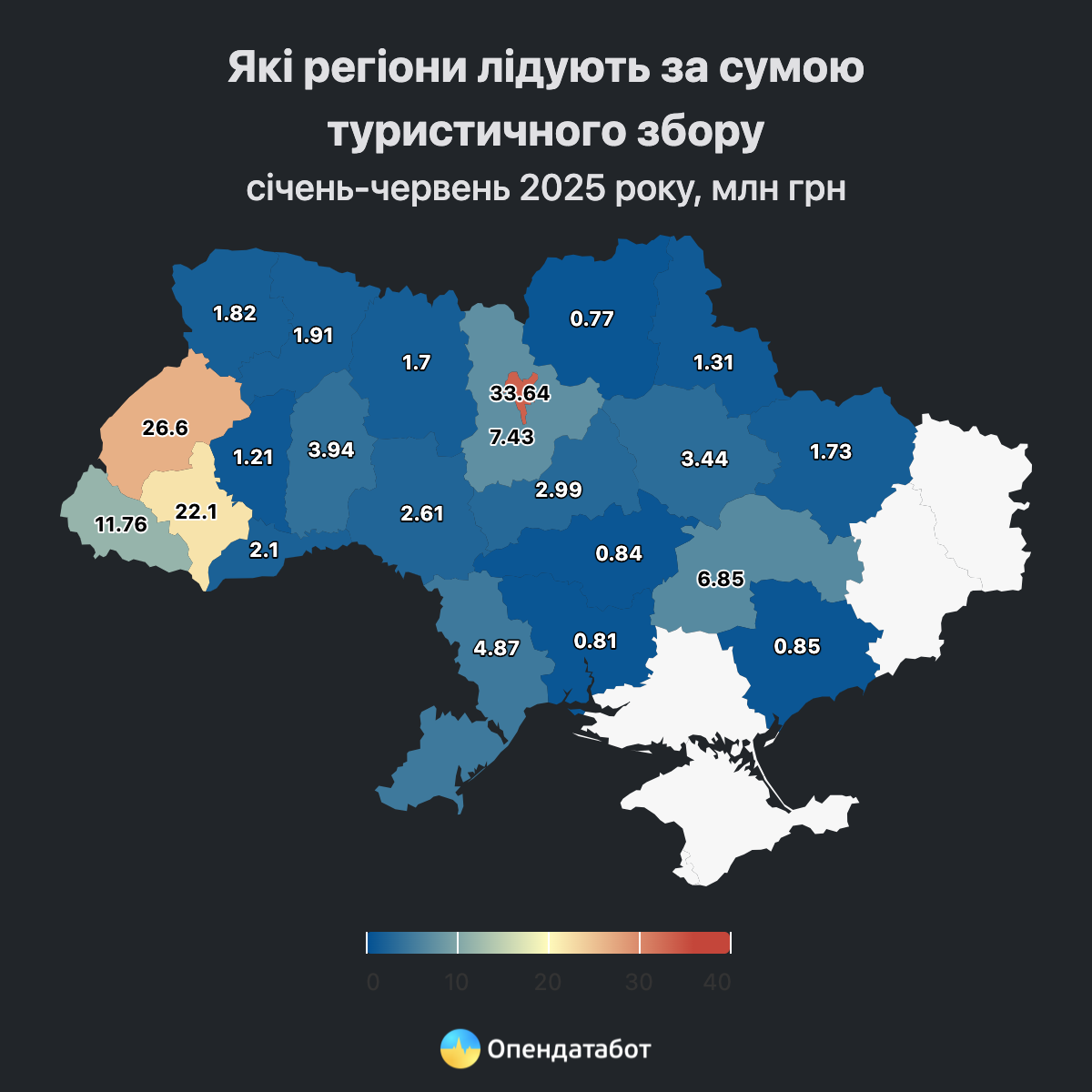 В Україні зростає туризм: на якому місці Харків фото 2 1