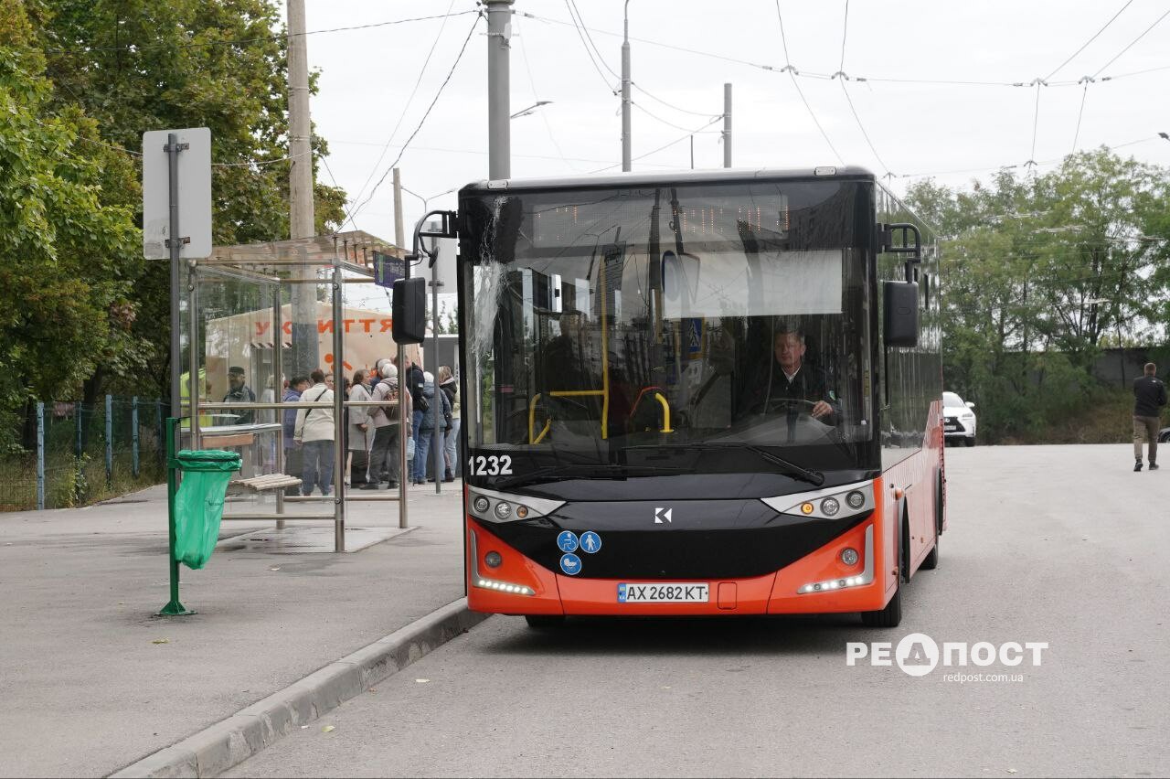 На Северной Салтовке появилась остановка-укрытие.