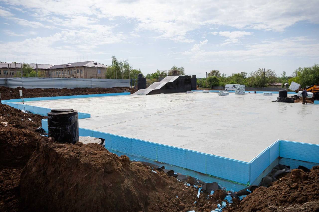 У школах Харківської області будують п'ять захисних споруд – ХОВА.