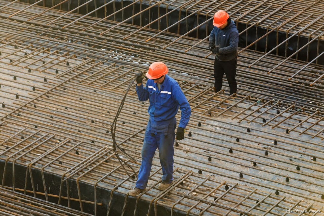 Під Харковом будують підземне укриття для школи.