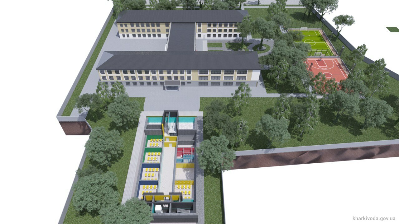 Під Харковом будують підземне укриття для школи.