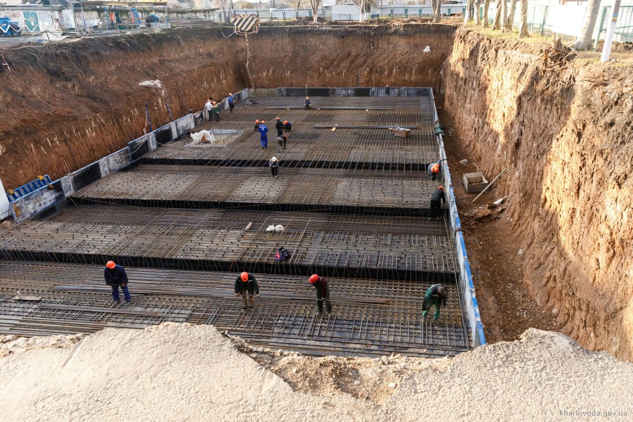 Під Харковом будують підземне укриття для школи.