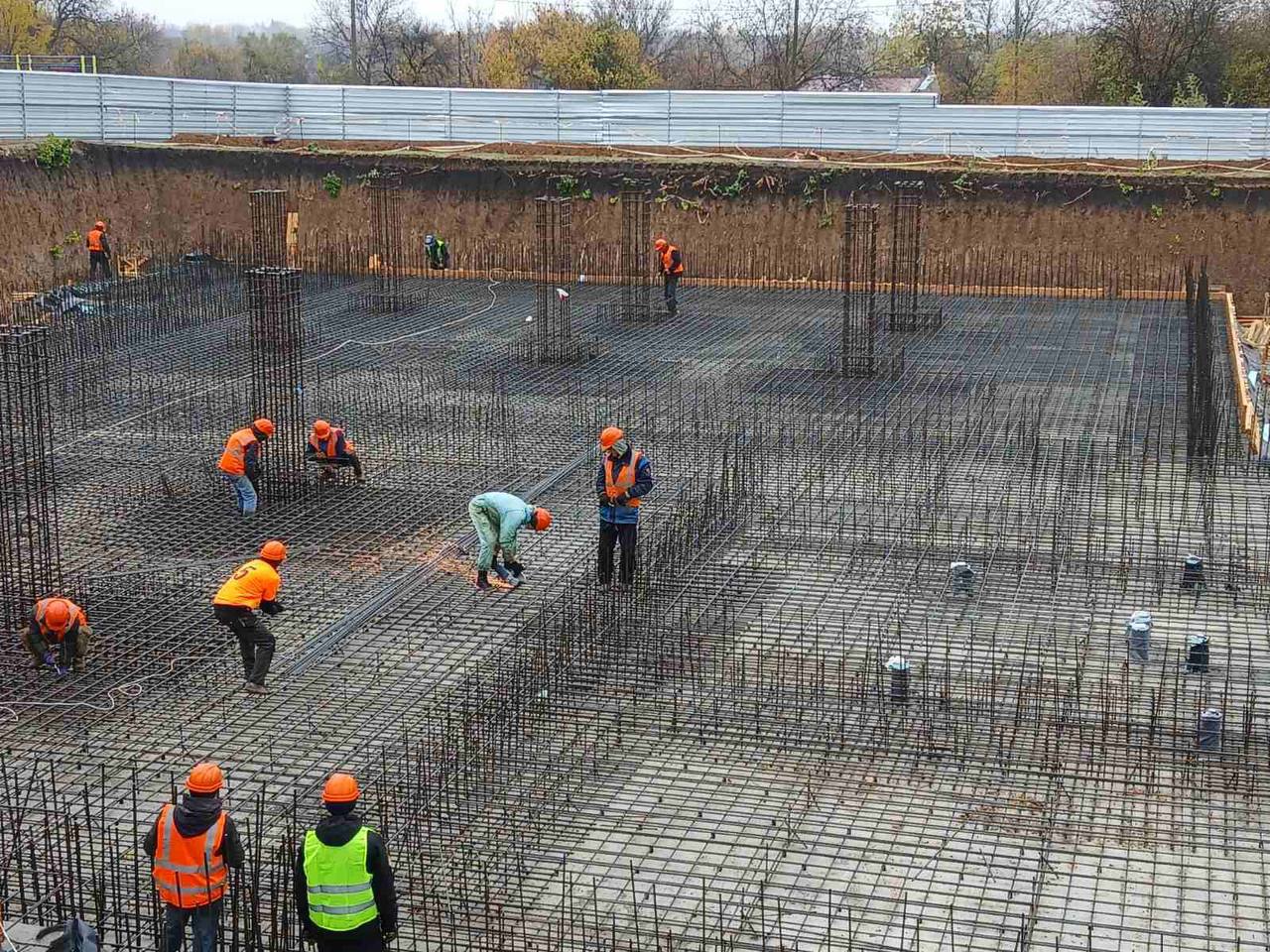 У школах Харківської області будують п'ять захисних споруд – ХОВА.