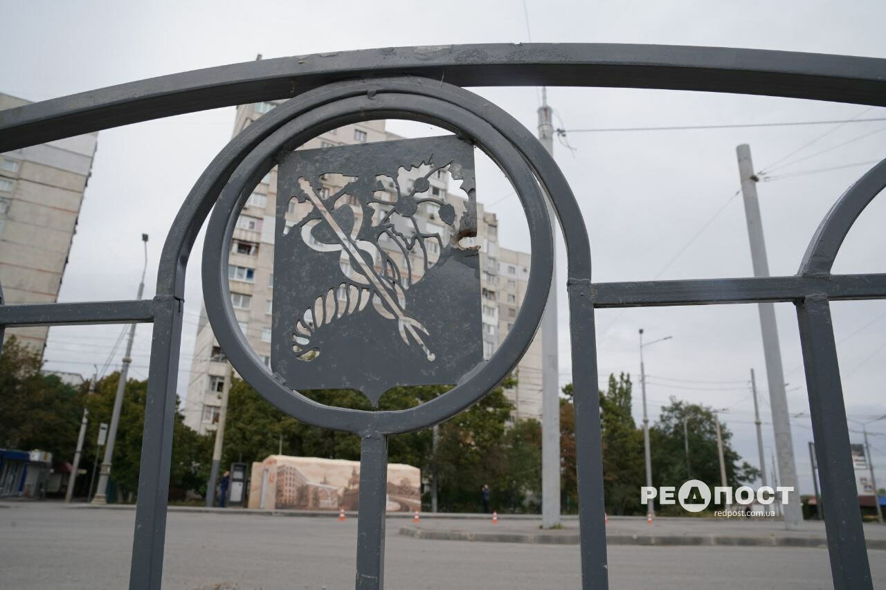 На Северной Салтовке появилась остановка-укрытие.