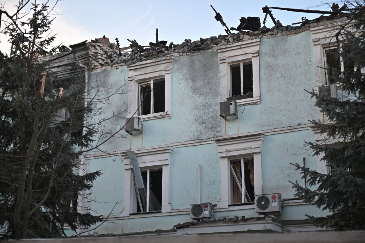 Вечерний обстрел Харькова: куда "прилетело".