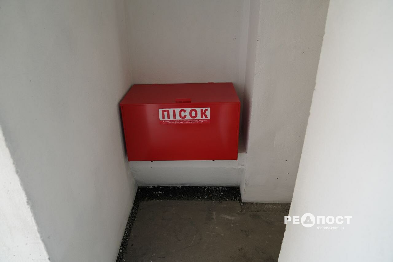 На Северной Салтовке появилась остановка-укрытие.