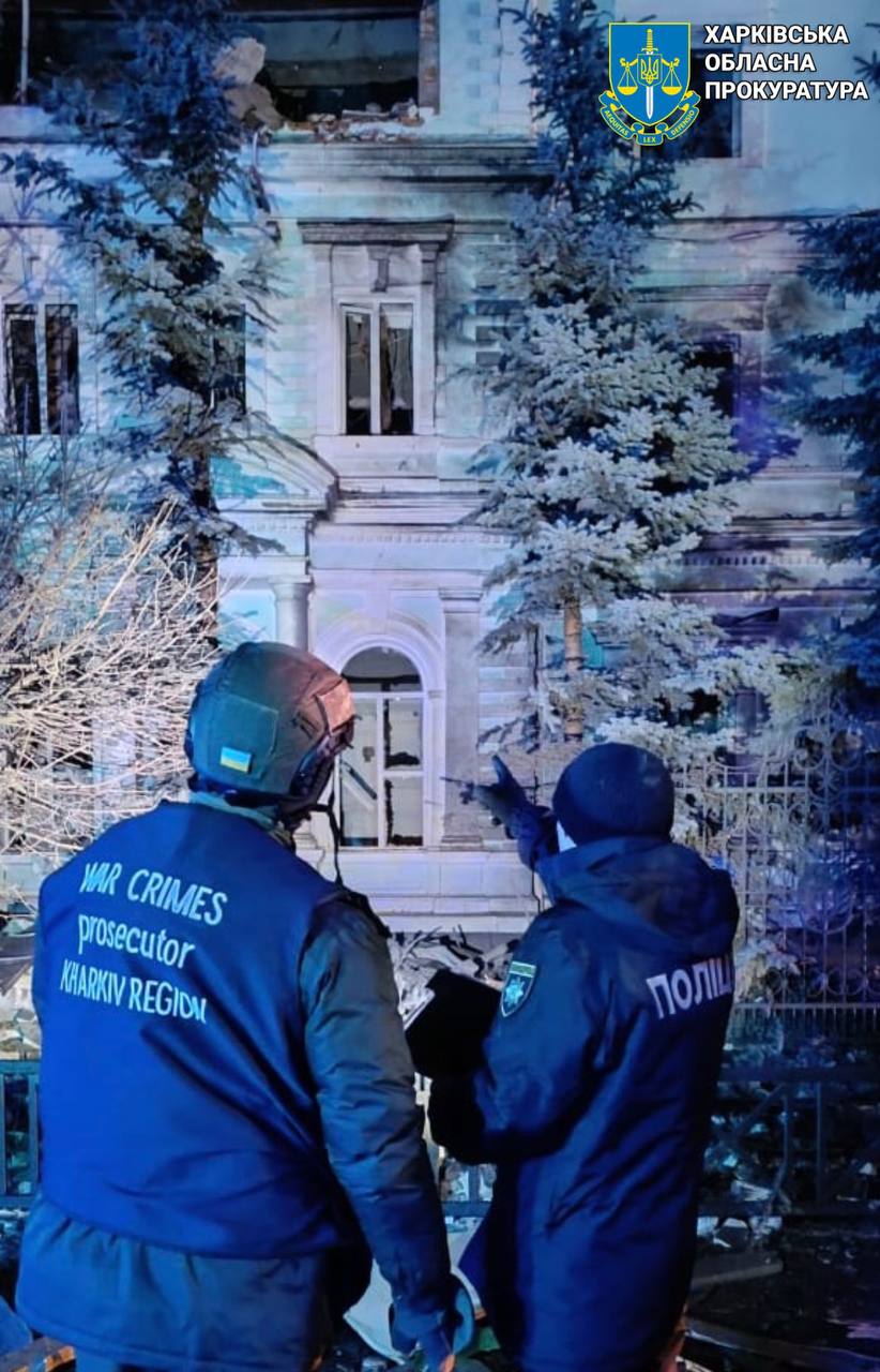 Вечерний обстрел Харькова: куда "прилетело".