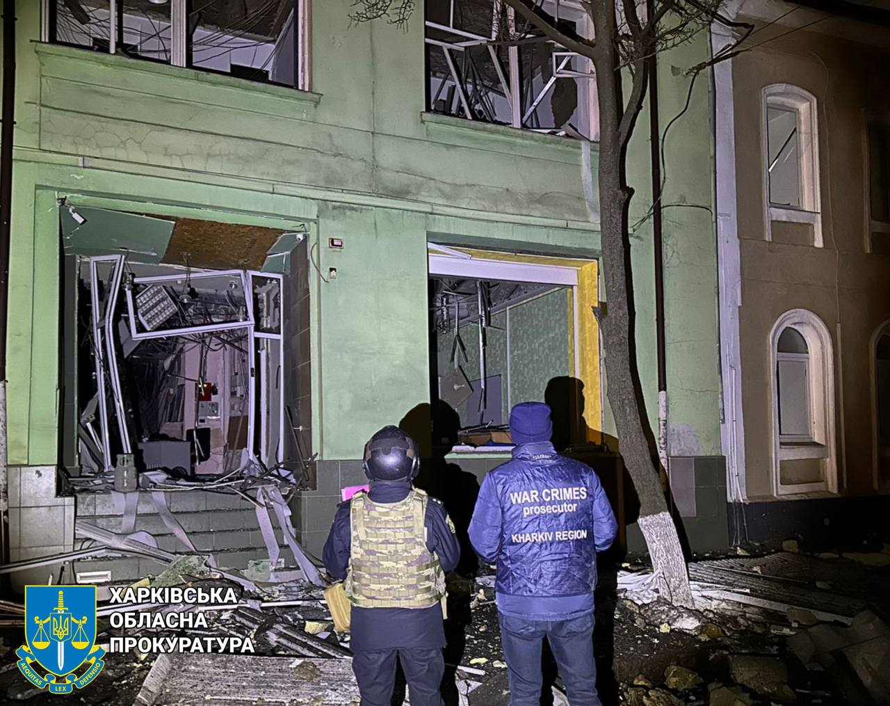 Вечерний обстрел Харькова: куда "прилетело".