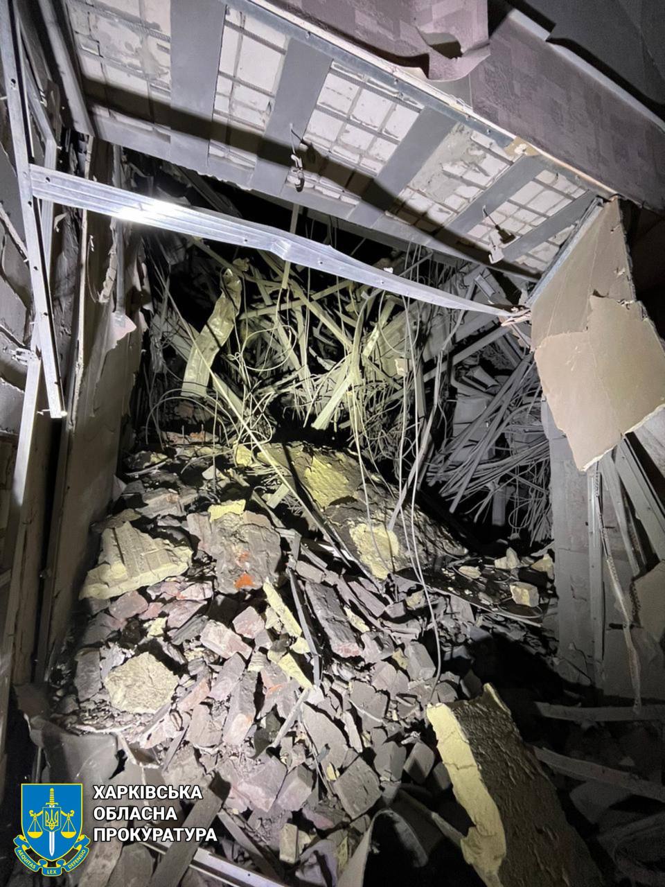 Вечерний обстрел Харькова: куда "прилетело".